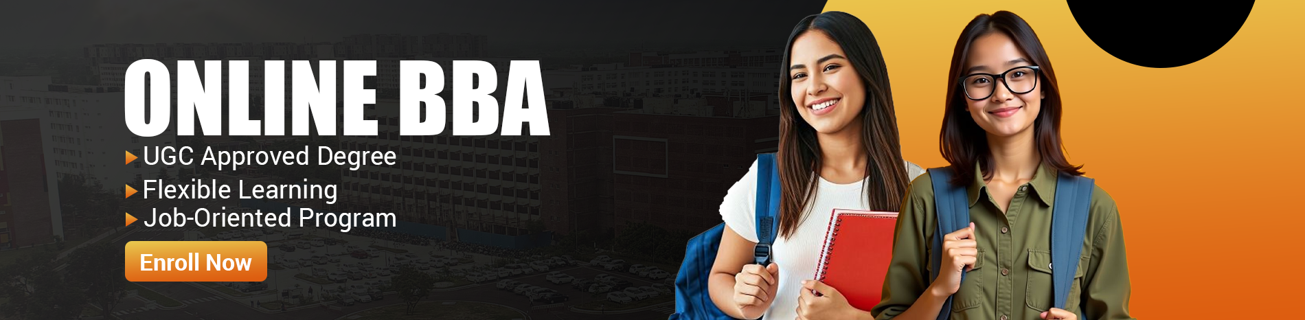 Online BBA Banner