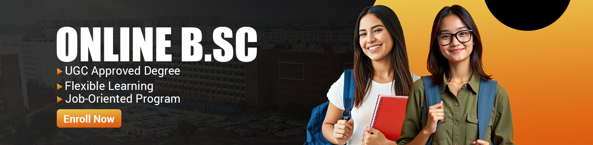 Distance B.Sc Banner