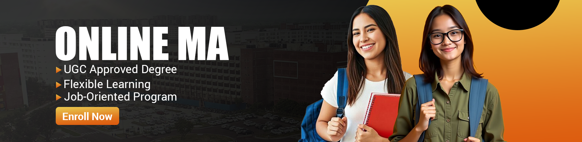 Online MA Banner