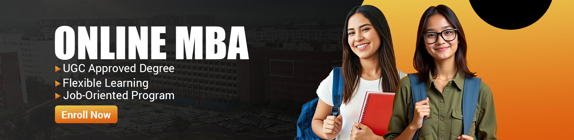 Online MBA Banner