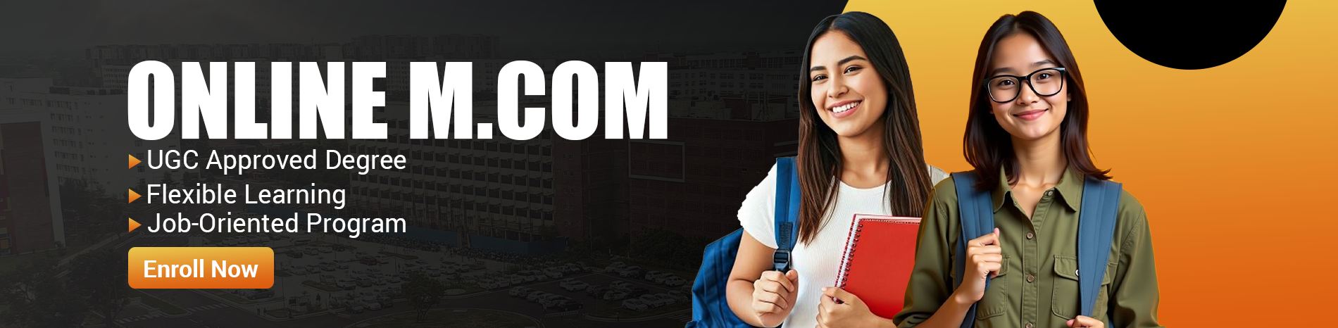 Online M.Sc Banner