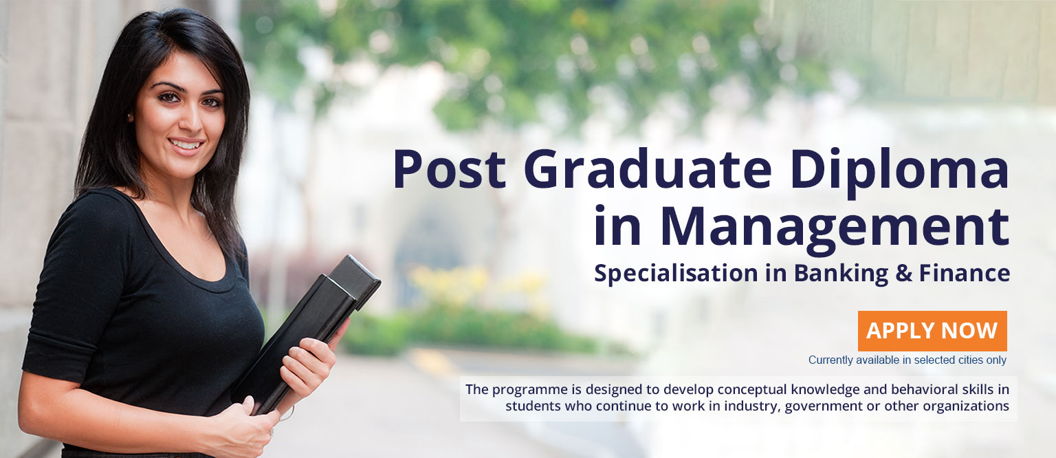 Online PG Diploma & Certificate Banner