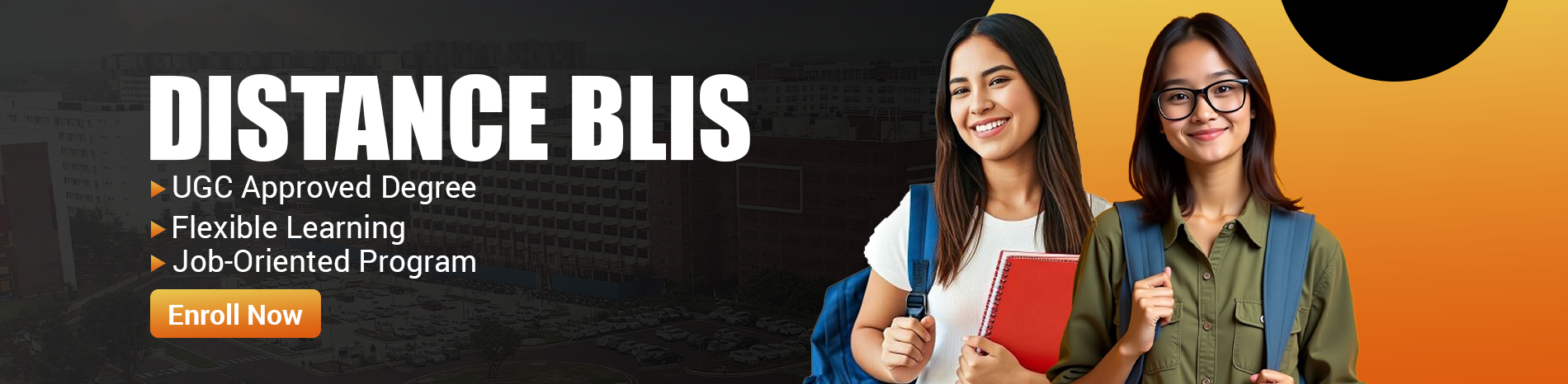 Distance BLIS Banner