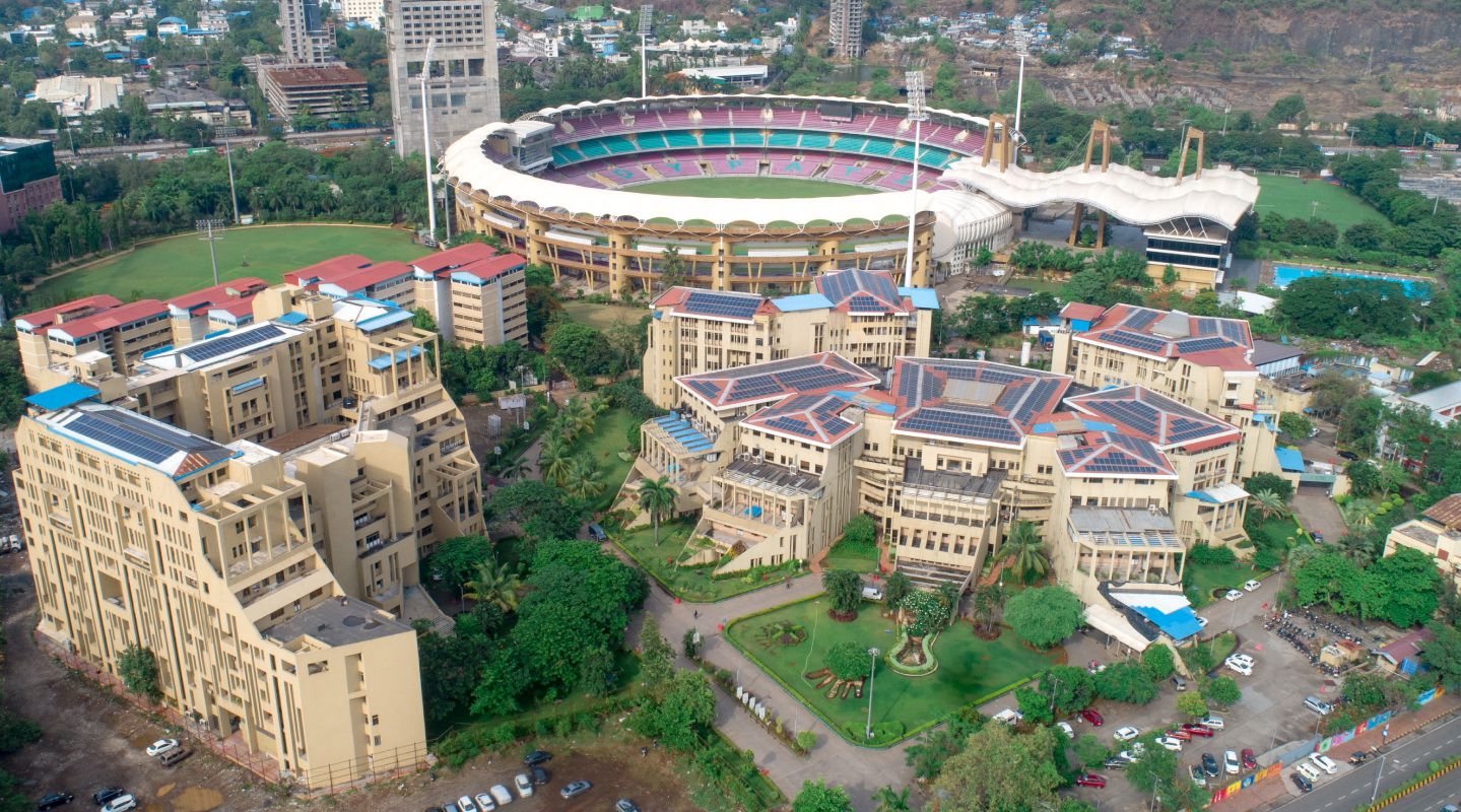 DY Patil University Campus