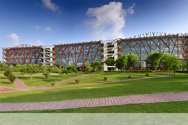 O.P. Jindal Global University Campus