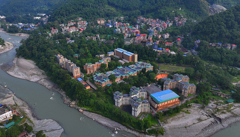 Sikkim Manipal University Campus